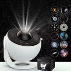 🌠 PROYECTOR DE GALAXIA 12 EN 1 ¡EL AMBIENTE MÁGICO HOY! 🌕