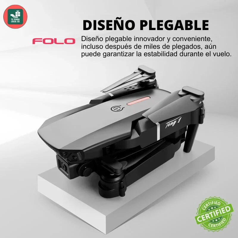 NUEVO DRON E88 PRO MAX 2026 DOBLE CAMARA 4K LAS MEJORES ACROBACIAS Y FOTOS VIDEOS DESDE EL CIELO