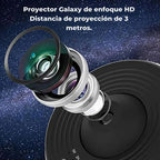 🌠 PROYECTOR DE GALAXIA 12 EN 1 ¡EL AMBIENTE MÁGICO HOY! 🌕