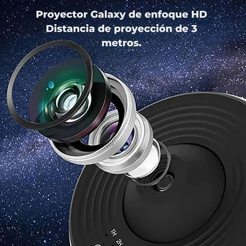 🌠 PROYECTOR DE GALAXIA 12 EN 1 ¡EL AMBIENTE MÁGICO HOY! 🌕
