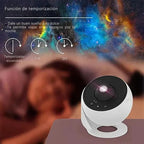 🌠 PROYECTOR DE GALAXIA 12 EN 1 ¡EL AMBIENTE MÁGICO HOY! 🌕