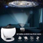 🌠 PROYECTOR DE GALAXIA 12 EN 1 ¡EL AMBIENTE MÁGICO HOY! 🌕