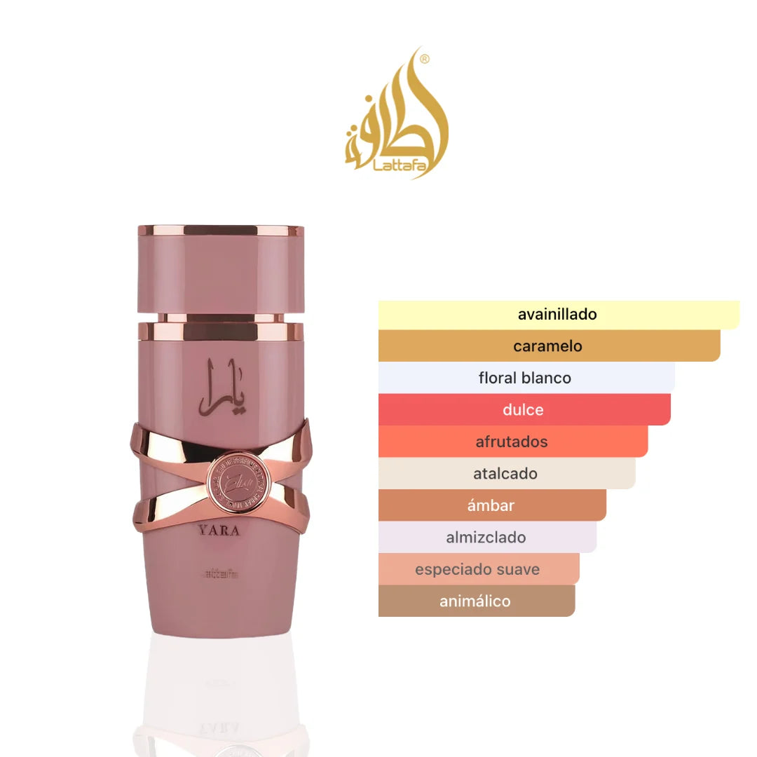 Lattafa Yara Elixir 100ml EDP Calidad 1.1 Premium