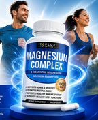 COMPLEJO DE MAGNESIO 8 EN 1 PRODUCTO 100% AMERICANO