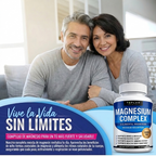COMPLEJO DE MAGNESIO 8 EN 1 PRODUCTO 100% AMERICANO