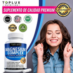 COMPLEJO DE MAGNESIO 8 EN 1 PRODUCTO 100% AMERICANO