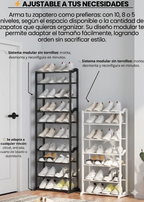 🏠COMBO ZAPATERO DE TELA + CLOSET DESARMABLE DE TELA🏠