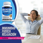 COMPLEJO DE MAGNESIO 8 EN 1 PRODUCTO 100% AMERICANO