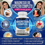 COMPLEJO DE MAGNESIO 8 EN 1 PRODUCTO 100% AMERICANO