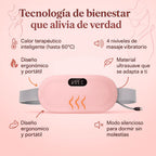 CINTURON TERMICO MENSTRUAL -¡ EL MEJOR ALIADO PARA TU CICLO MENSTRUAL!🌸