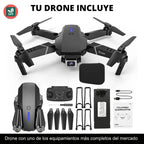 NUEVO DRON E88 PRO MAX 2026 DOBLE CAMARA 4K LAS MEJORES ACROBACIAS Y FOTOS VIDEOS DESDE EL CIELO