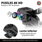 NUEVO DRON E88 PRO MAX 2026 DOBLE CAMARA 4K LAS MEJORES ACROBACIAS Y FOTOS VIDEOS DESDE EL CIELO